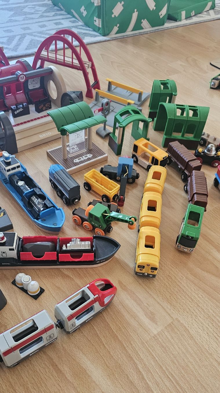 Brio Giocattoli: BRIO Set mit viel Zubehör – Usato da Beckenried venduto da san_27bd 3