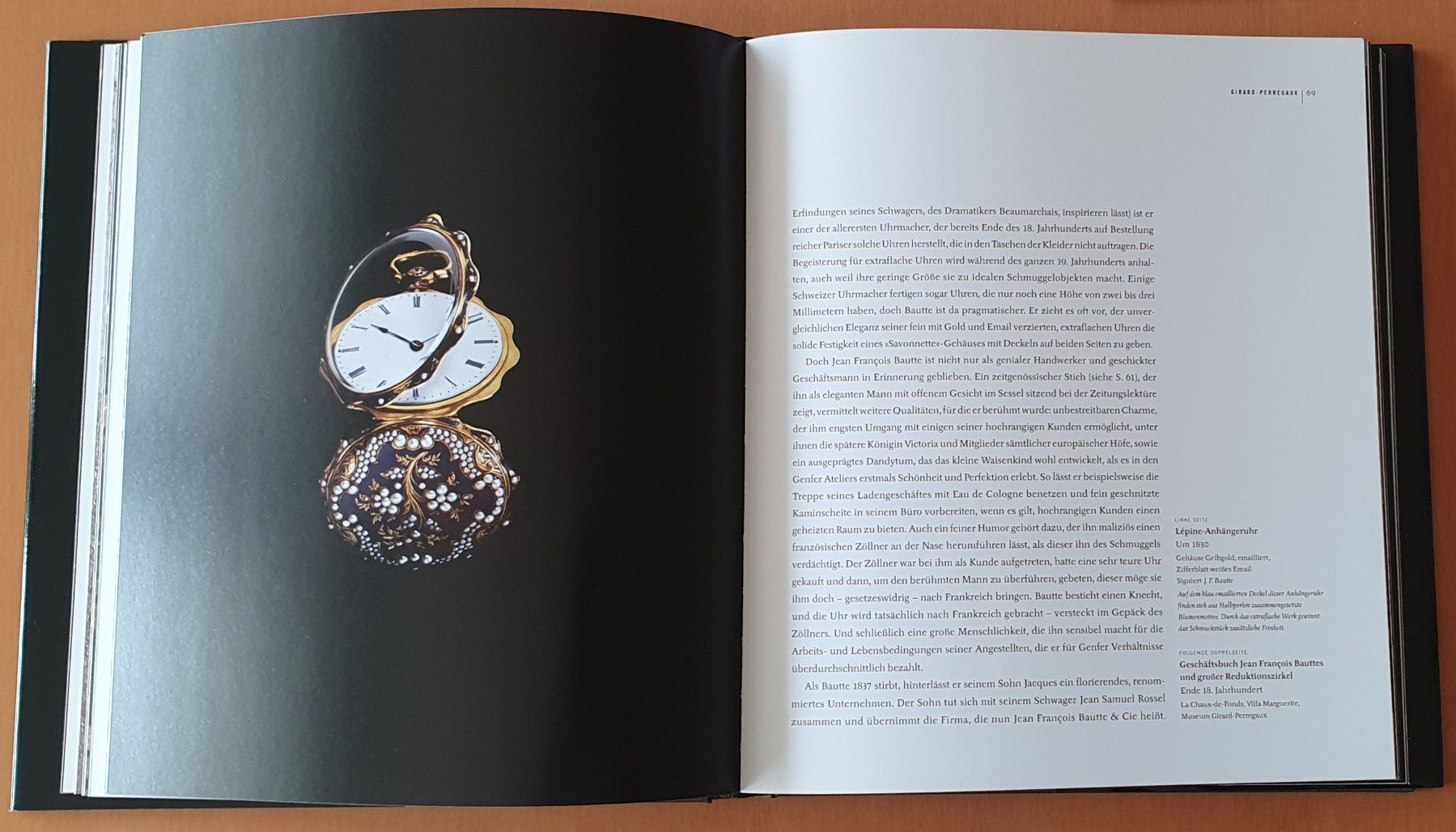 Libri: Buch - Girard-Perregaux – Usato da Kreuzlingen venduto da Rschweiz1 3