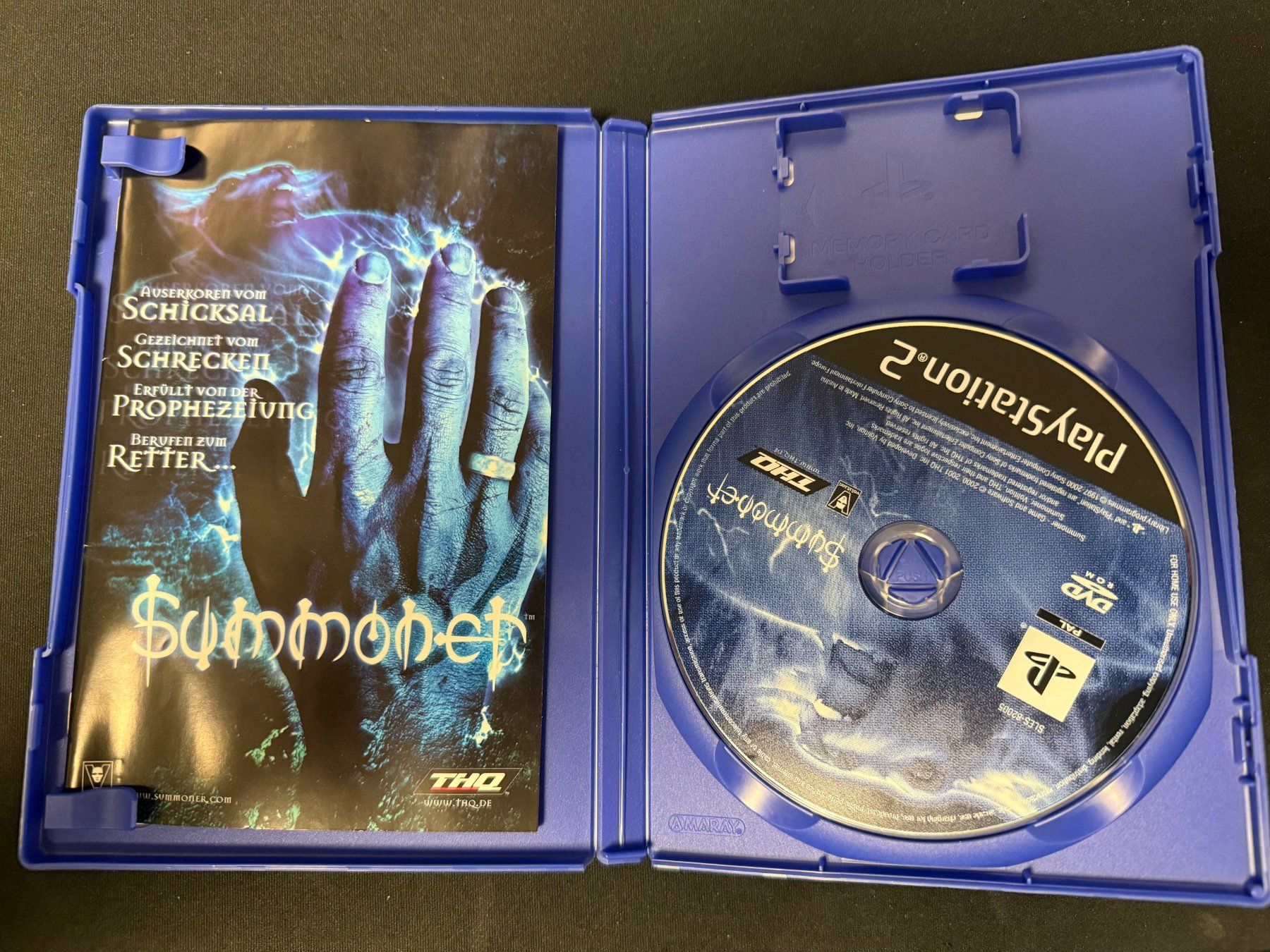 Sony Spiele: Summoner - PS2 – Gebraucht aus Pont-de-la-Morge von Darfal 1