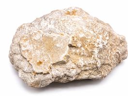 Geschlossene Quarz-Geode aus Midelt, Marokko – ca. 786 g