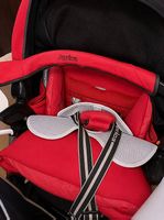 Passeggino Aprica Rosso Pieghevole per Bambini