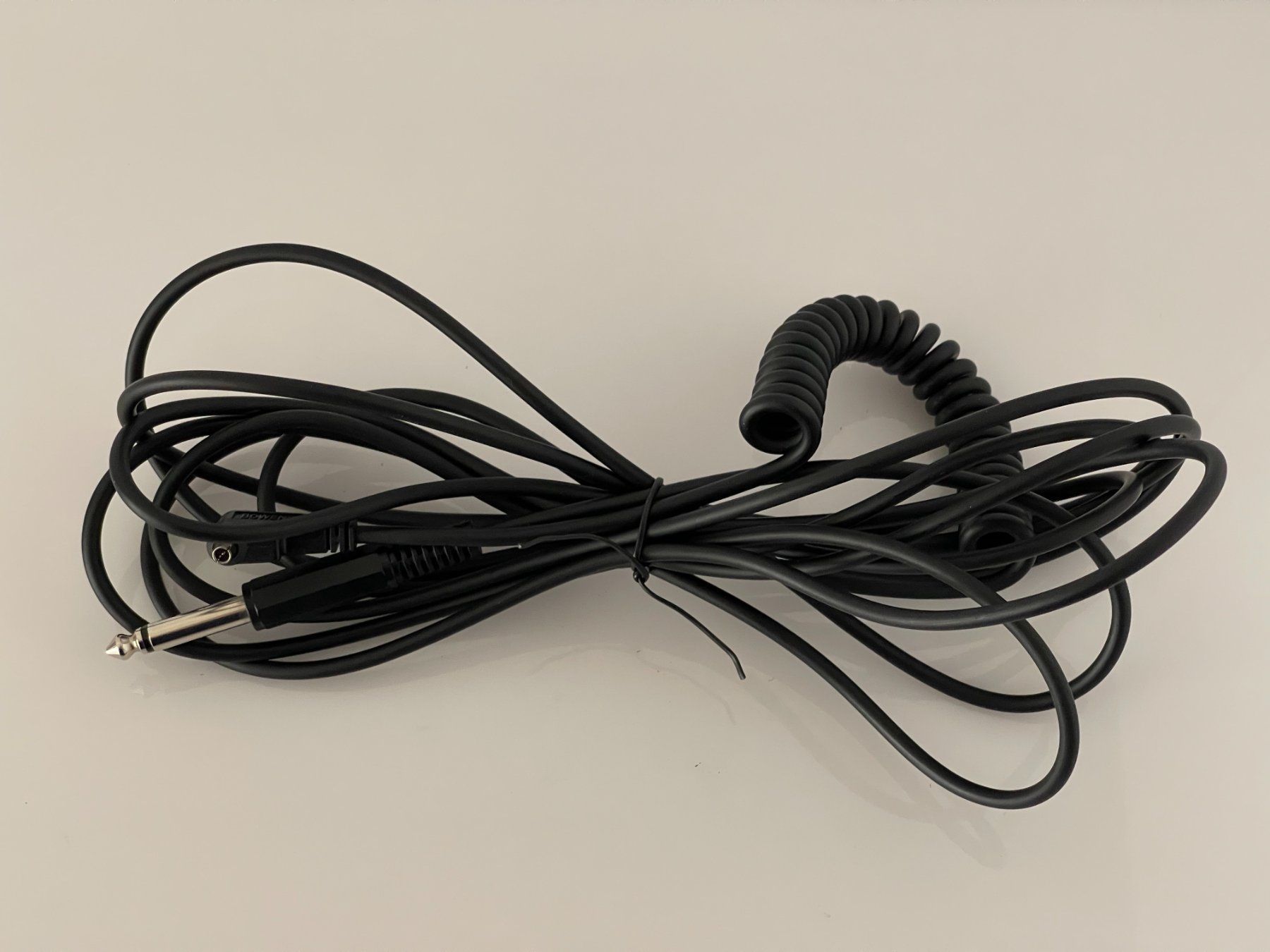 Bowens Blitze: Bowens Walimex Synchrokabel 4m – Gebraucht aus Jonen von BMWE369
