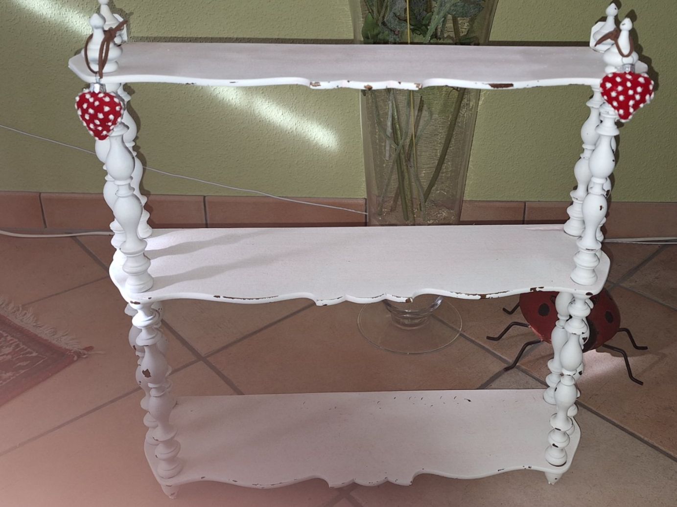 Scaffali: SHAPPY CHIC HÄNGE REGAL – Usato da spreitenbach venduto da lumbalplatte 2