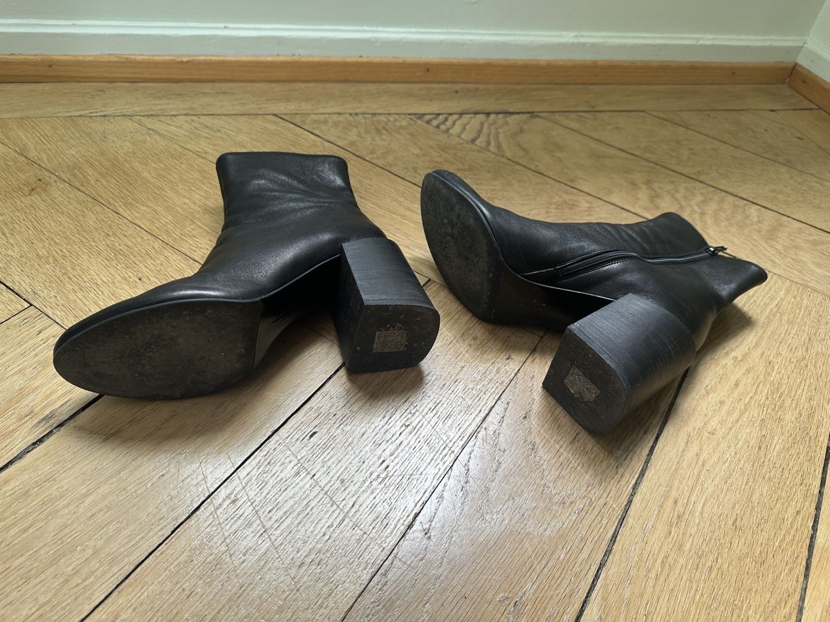 Acne Studios Damenschuhe: Acne Studios Lederstiefel – Gebraucht aus Basel von viasen 5
