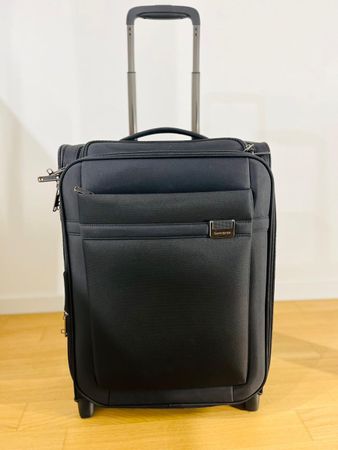 Samsonite Trolley Schwarz gebraucht gut erhalten