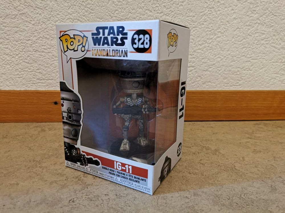Funko Pop IG-11 The Mandalorian Star Wars La Figura Imprescindible Para