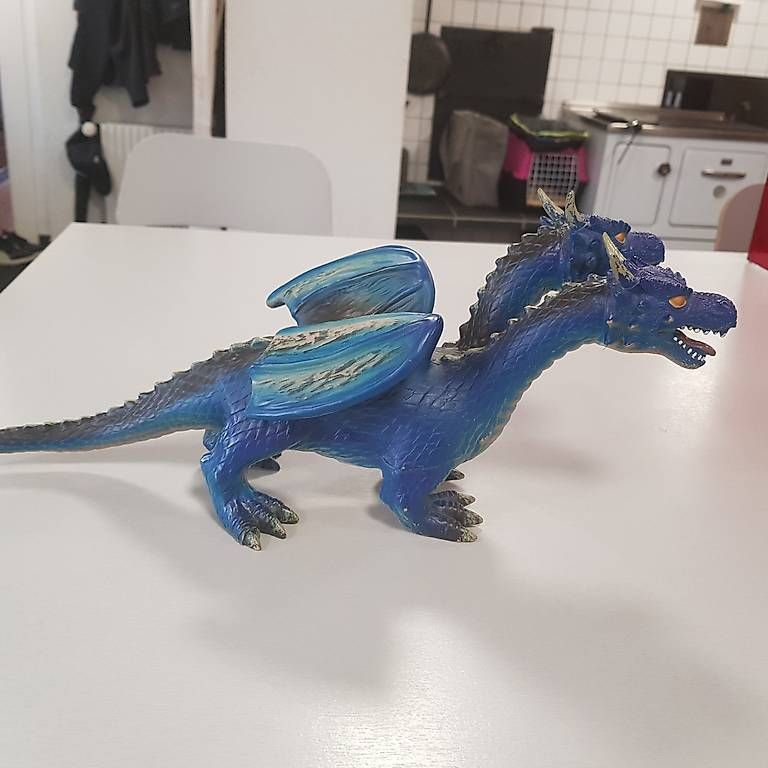 Statuette: Drache aus Kunststoff – Usato da Brüttisellen venduto da mfran 2