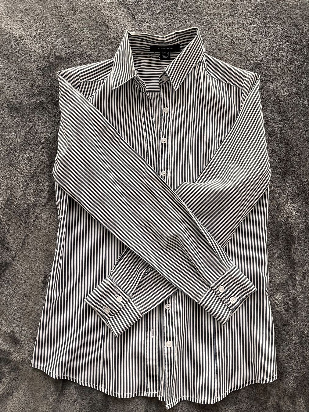 H&M Camicette: Chemise rayée taille S, chic et élégante – Nuovo (secondo la descrizione) da Meyrin venduto da Sandra6