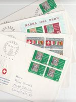 NABRA Bern 1965 4 Briefe
