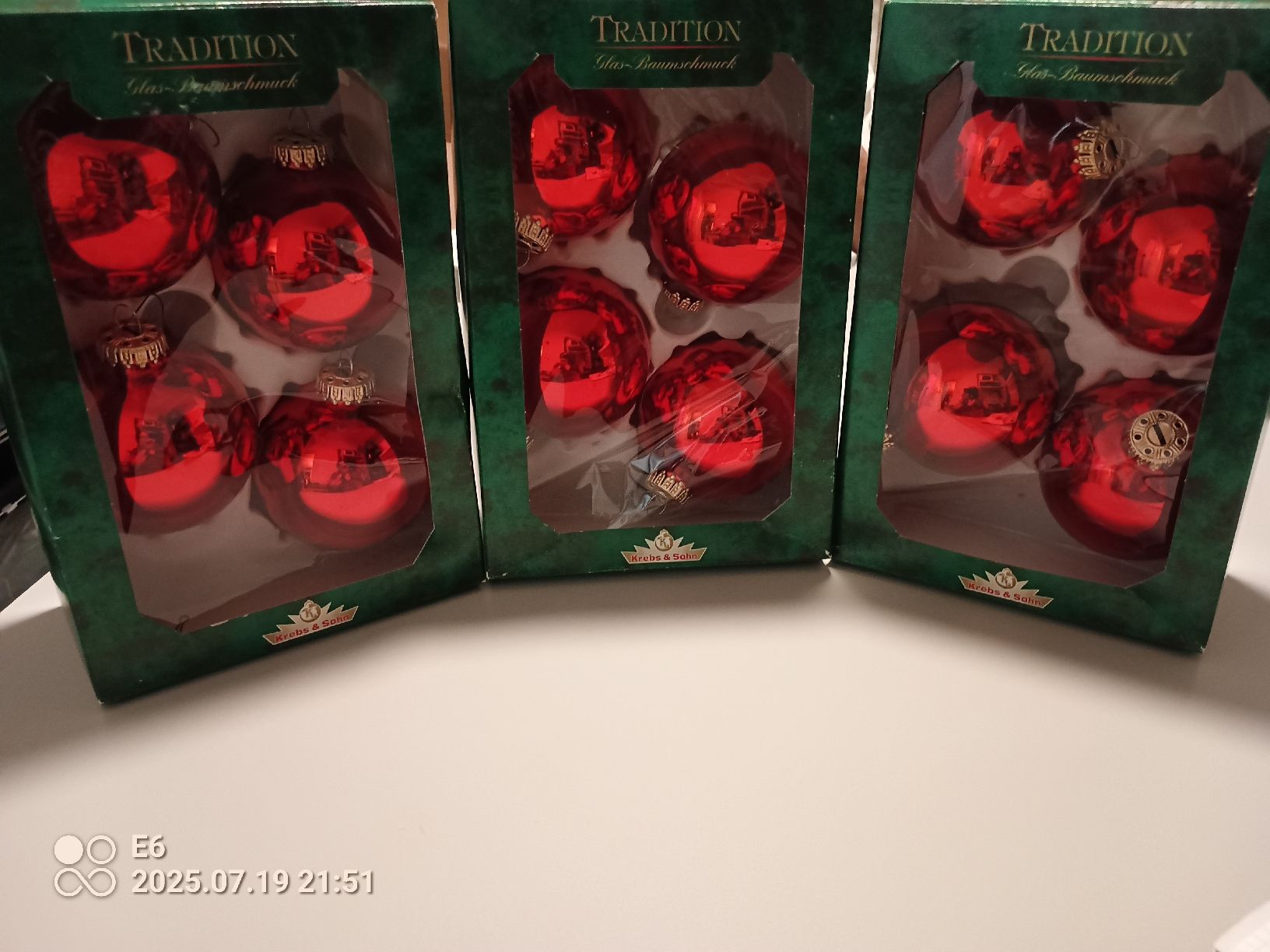 Tutte le decorazioni: Paket mit Weihnachts/Baumschmuck – Usato da Zürich venduto da Mitzi6 3