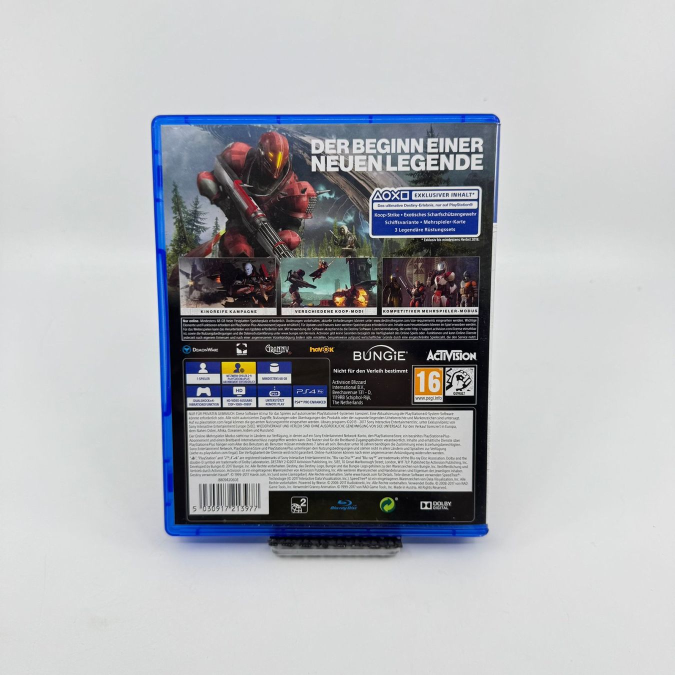 Spiele: Destiny 2 (PS4) – Gebraucht aus Herisau von Seyashop1 2
