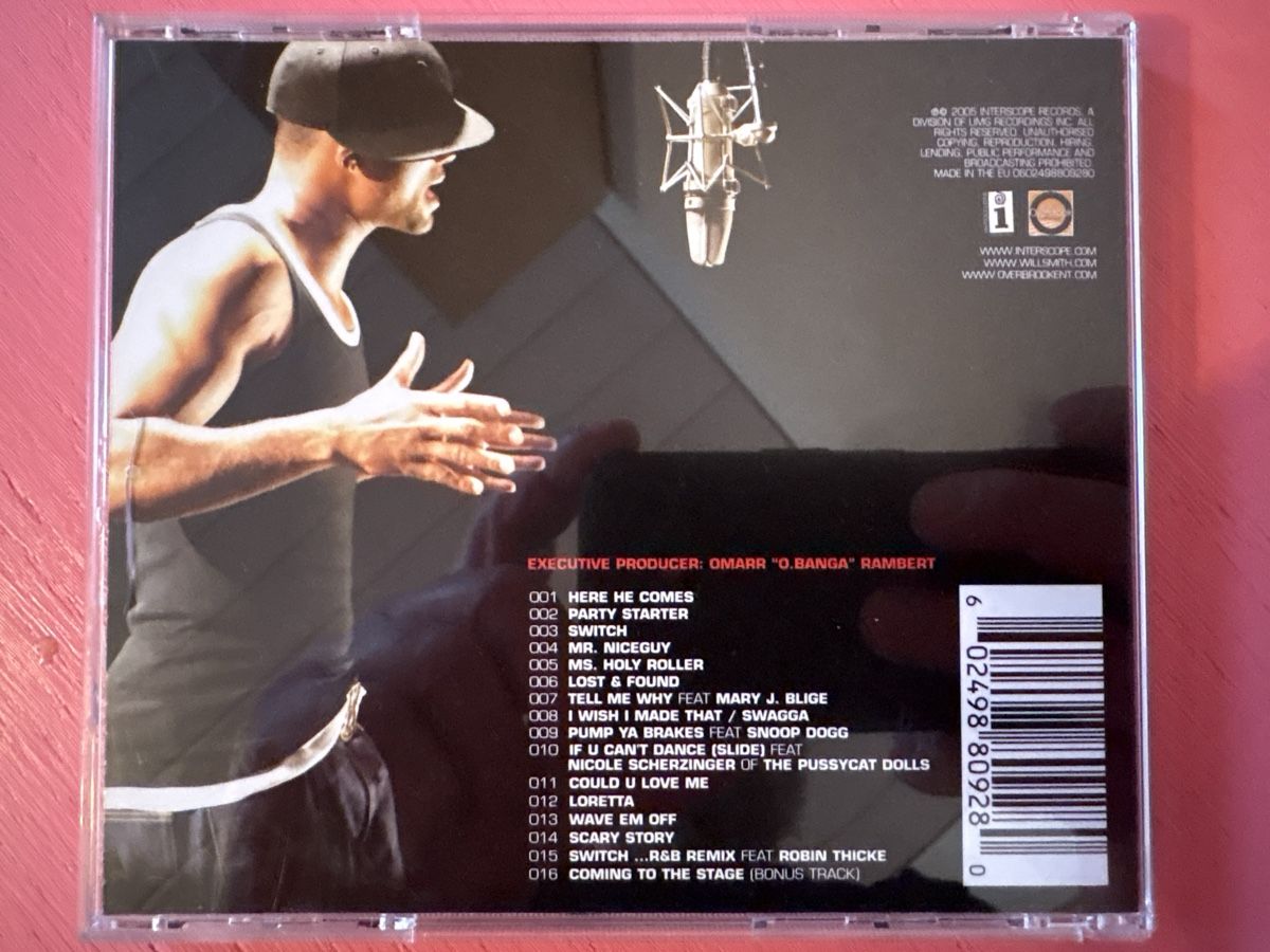 CD: Will Smith - Lost And Found (+Bonustrack) – Usato da Lützelflüh-Goldbach venduto da Deiv4 1