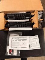 Amortisseurs Progressive Suspension 1437  comme neufs