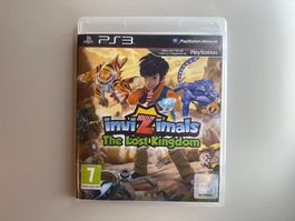 Invizimals the lost kingdom - PS3