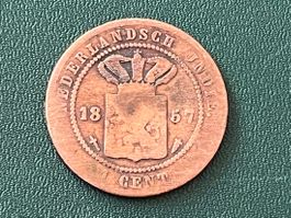 Niederländisch-Indien 1 Cent 1857