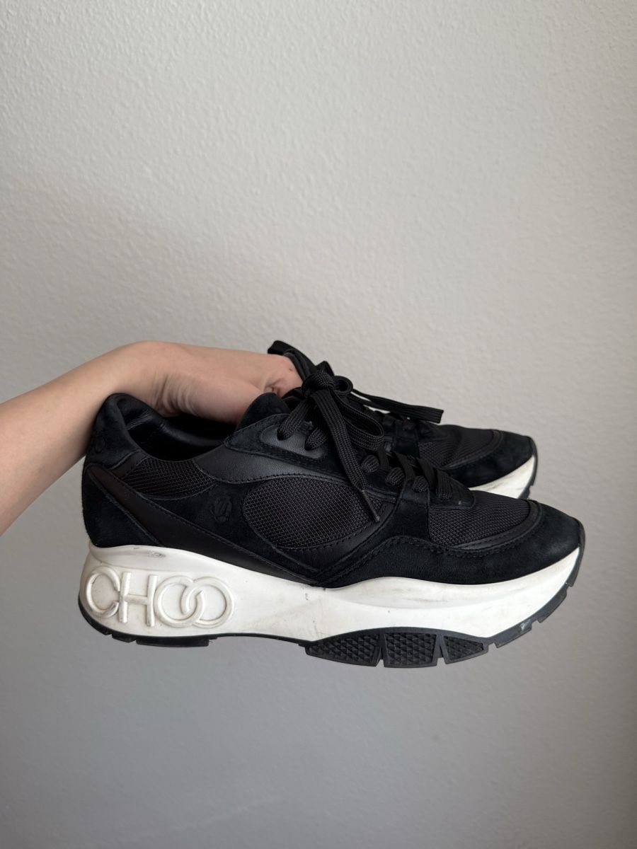 Jimmy Choo Chaussures femmes: Jimmy Choo sneakers – D'occasion à Zollikon par bay_k26p