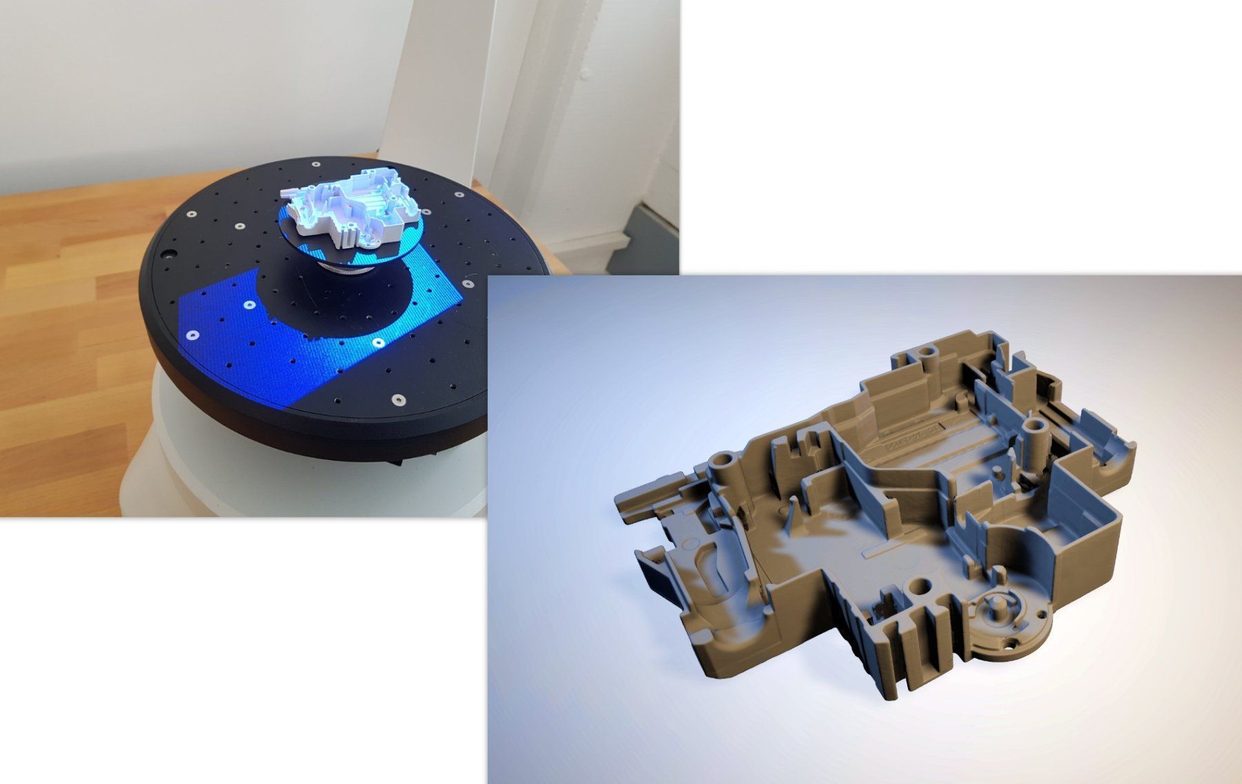 Scanner: 3D Scanner Rexcan CS2 TA300+ - Aktion 9999 CHF – Gebraucht aus Tagelswangen von messtec 9