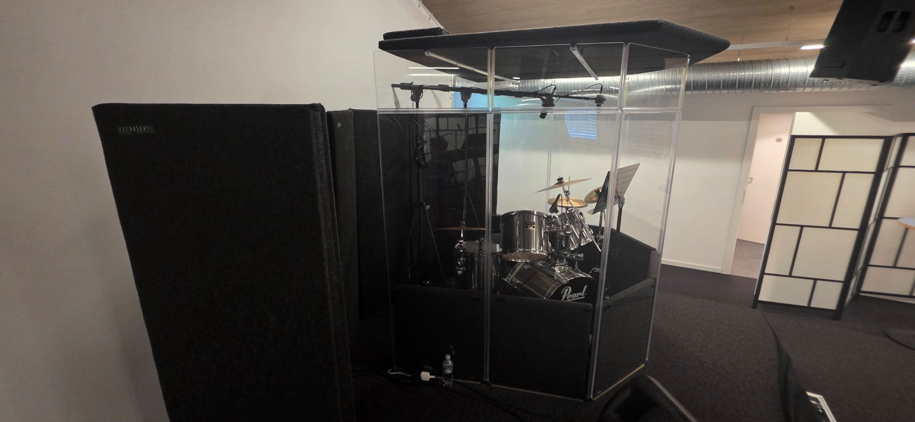 Musikinstrumente: Clearsonic MegaPack Drum Shield - 7 Panel Schlagzeugkabine – Gebraucht aus Neuhausen von david.schwarz86 3