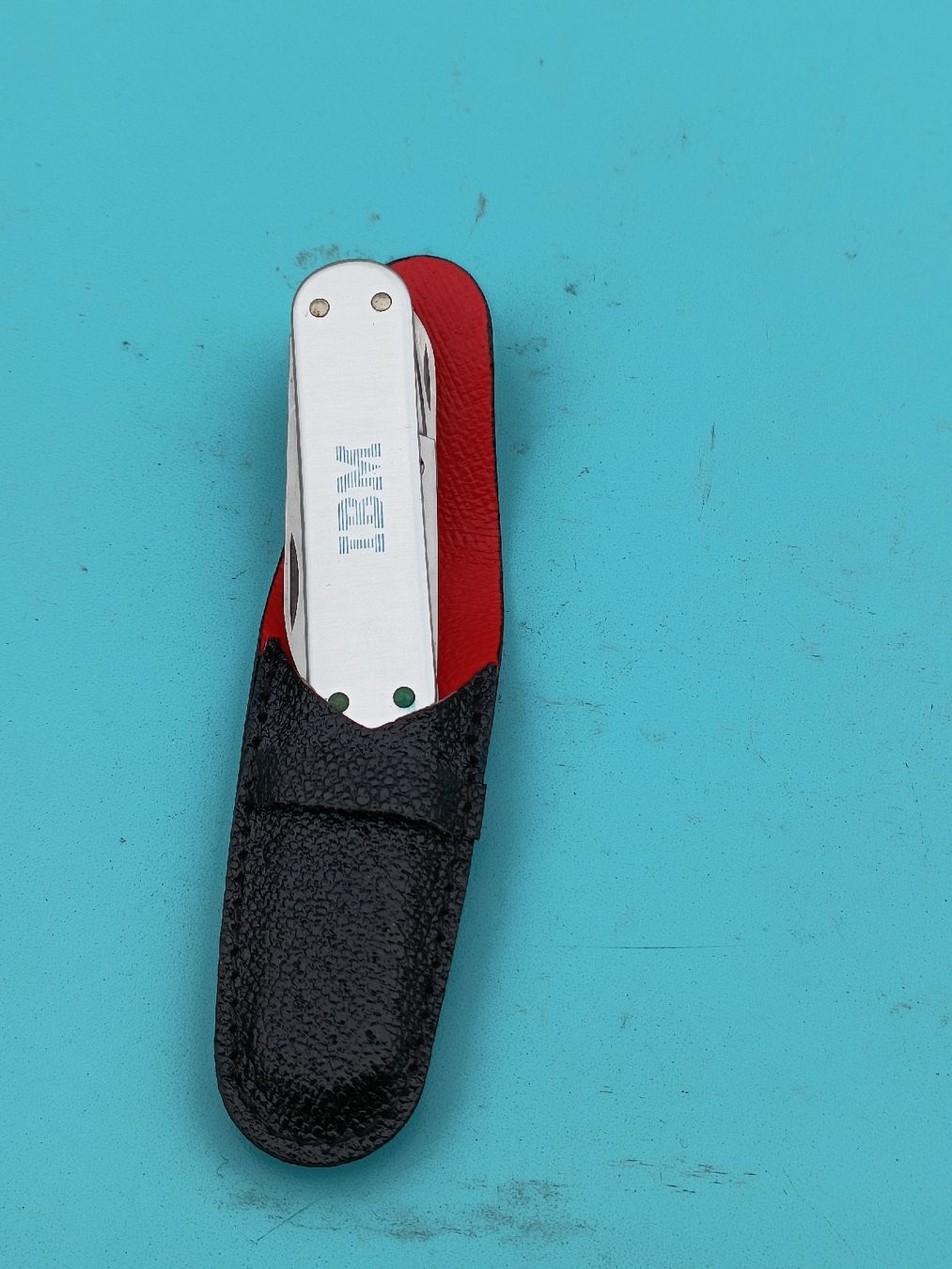 Victorinox Coltelli tascabile: Sackmesser Victorinox IBM mit Etui – Nuovo (secondo la descrizione) da Brugg AG venduto da Ente015 4