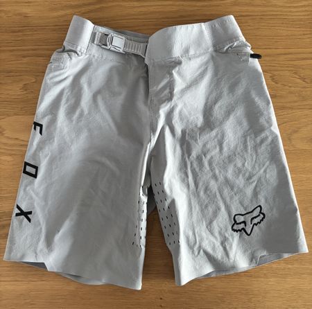 Kinder FOX Flexair Y26 Shorts grau