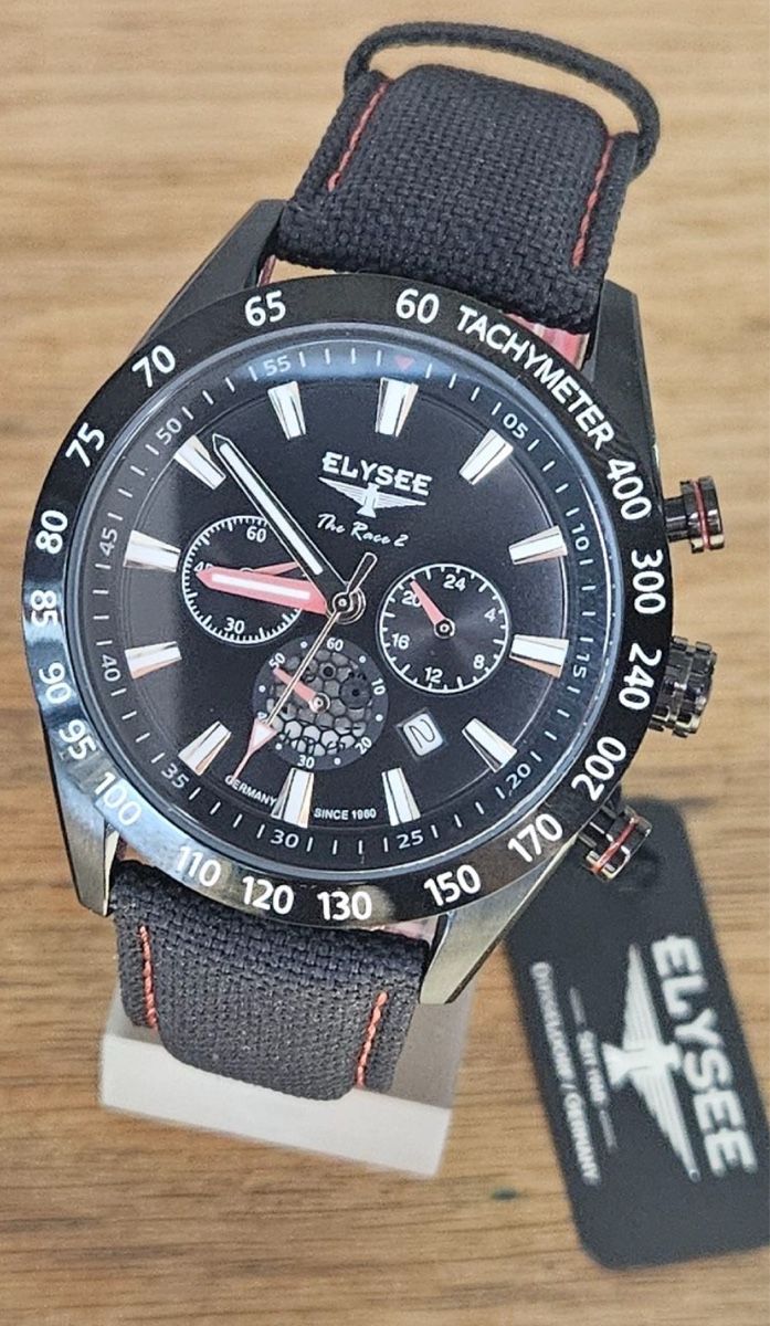 Orologi: Elysee Chronograph (35) – Nuovo (secondo la descrizione) da Untersiggenthal venduto da TimeandShine