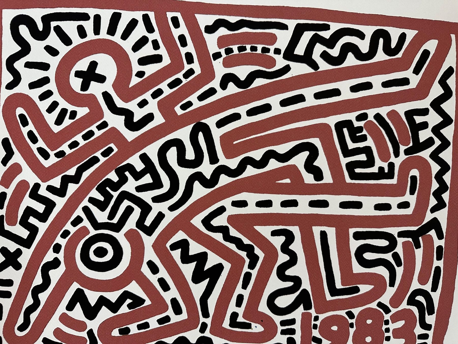 Foto & Immagini: Keith Haring: Untitled, POP Art 12/150 – Nuovo (secondo la descrizione) da Meilen venduto da Smgdesign 5