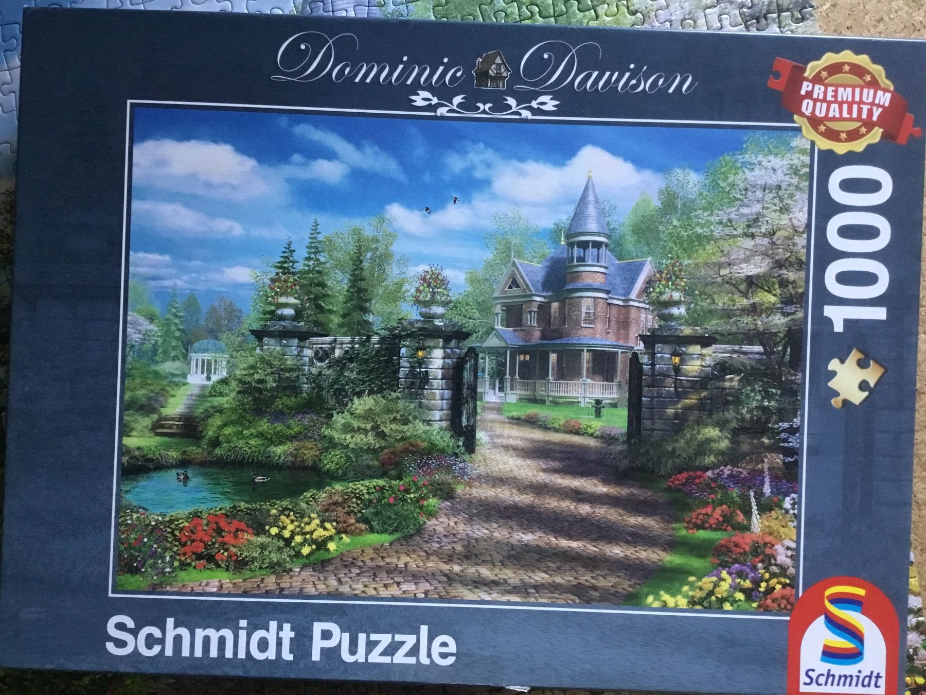 Puzzles: Schmidt Puzzle, Idyllisches Landgut – Neu (gemäss Beschreibung) aus Diessenhofen von quinto9