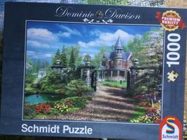 Schmidt Puzzle, Idyllisches Landgut