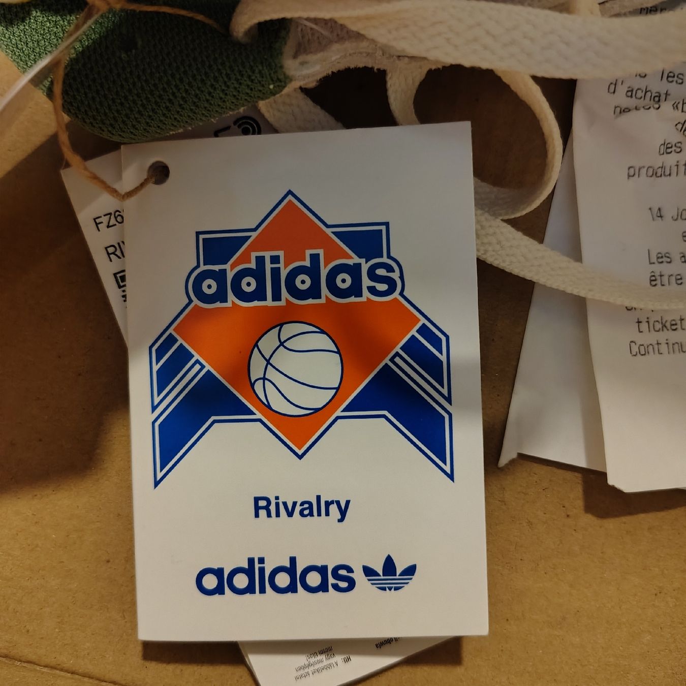 Adidas Herrenschuhe: Adidas Rivalry Low 86 White Green - EU 44 2/3 – Neu und originalverpackt aus Dietikon von aberdeen30 4