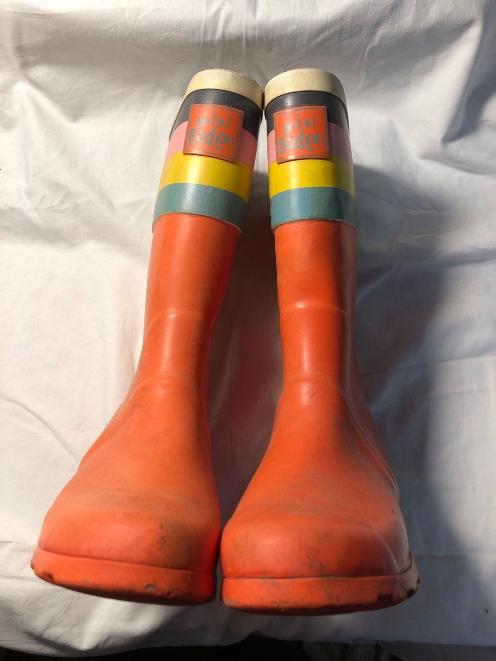 Mini Boden Scarpe per ragazze: Regenstiefel von Mini Boden Gr. 34 – Usato da Zürich venduto da anavlis-thymiano