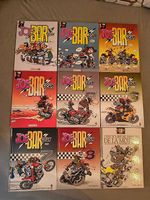 LOT JOE BAR TEAM - 8 tomes + 2 livres spéciaux