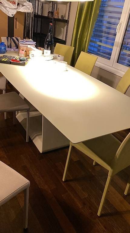 Tische: Moderner Esstisch – Gebraucht aus Uerkheim von rocker01