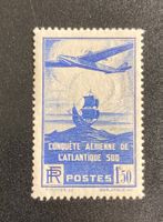 Frankreich, Flugpost (1936), 1 Wert (*, mit Falz)