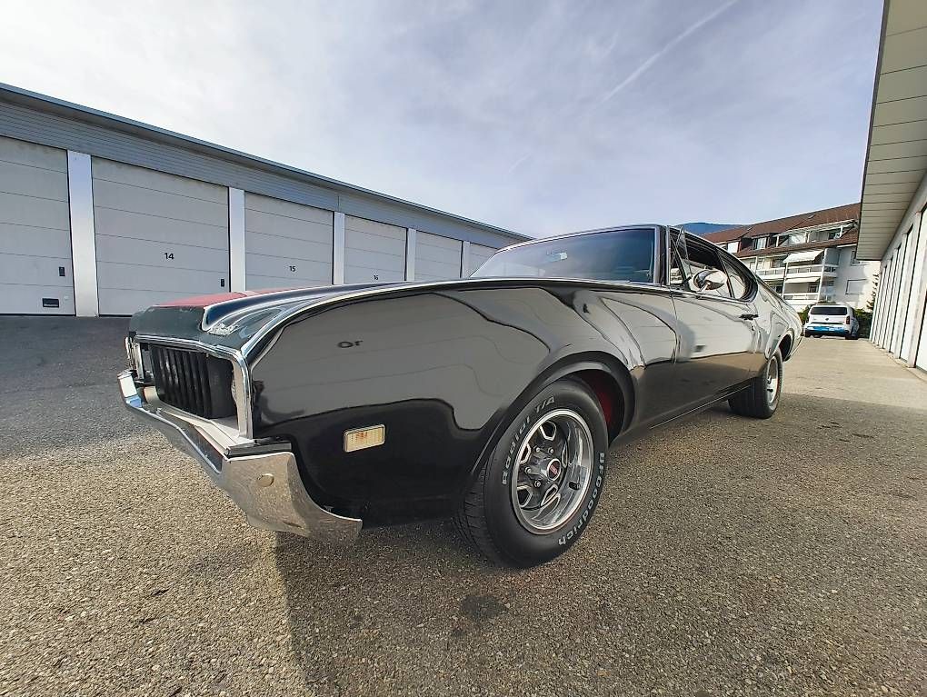 Autos: OLDSMOBILE, Auto, Oldtimer 350 Rocket – D'occasion à Langendorf par was_5cws 4