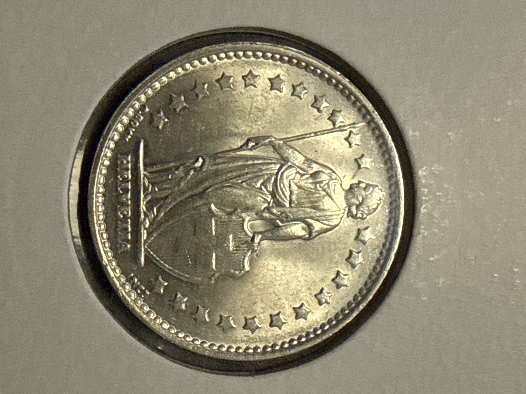 Tutti le monete: Swiss 1 franc 1967 Silver Coin – Usato da Pully venduto da ta571 2