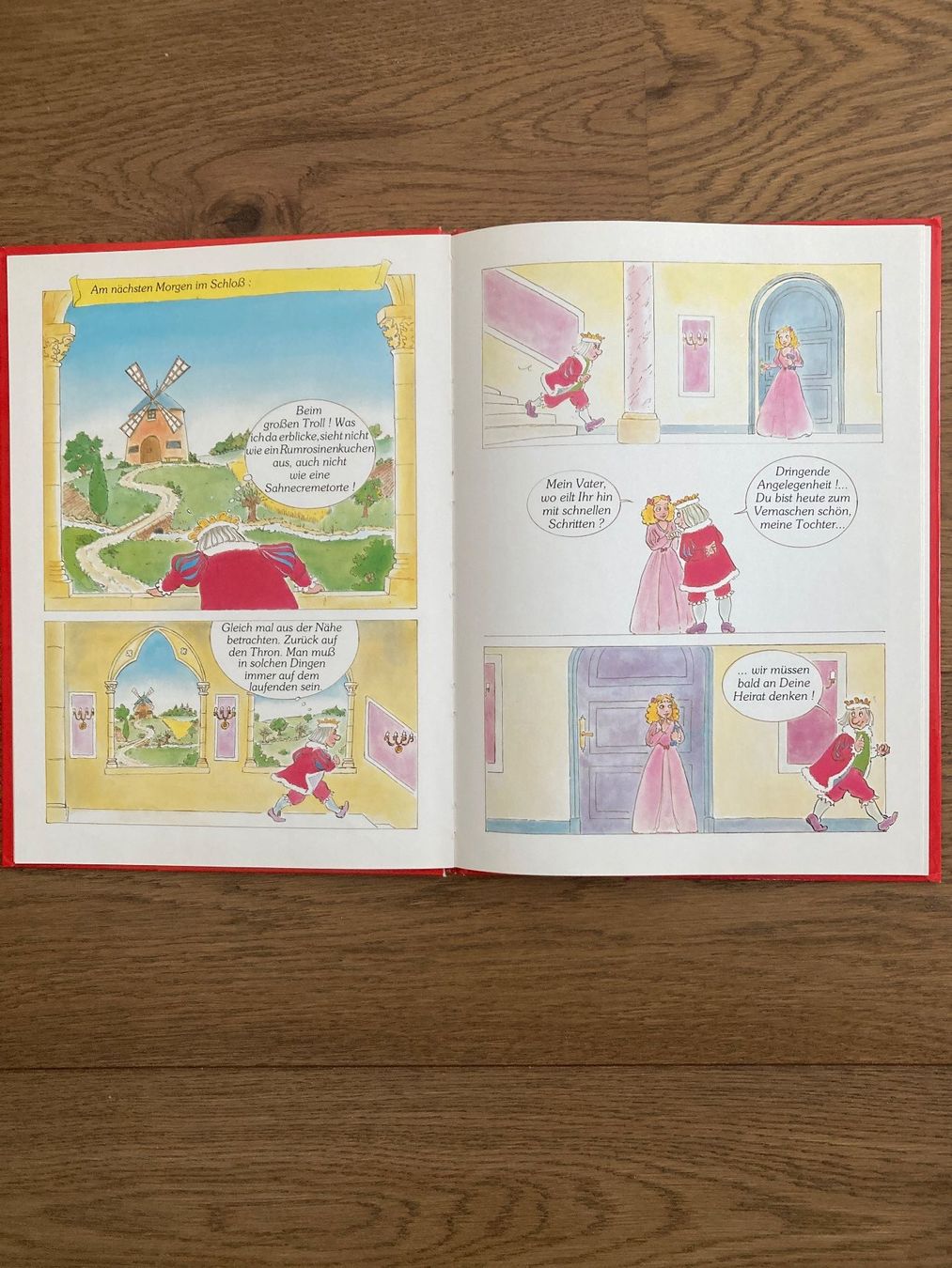 Libri: Der gestiefelte Kater - Comic-Strip – Nuovo (secondo la descrizione) da Zollikofen venduto da gamel01 4