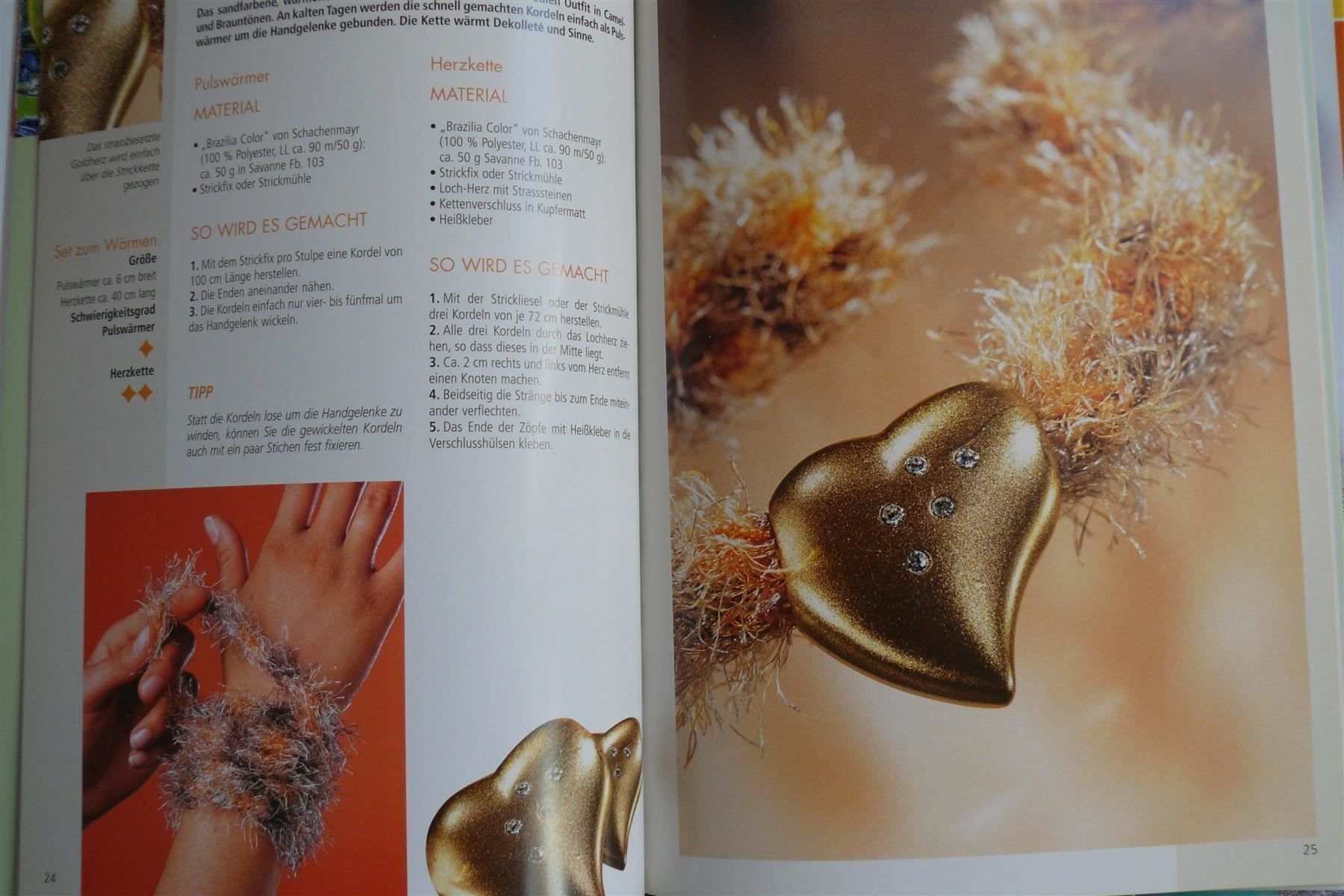 Bücher: Strickschmuck / 2005 - Attraktive Ideen mit Effekt-Garn – Gebraucht aus Muttenz von Negnuja 2