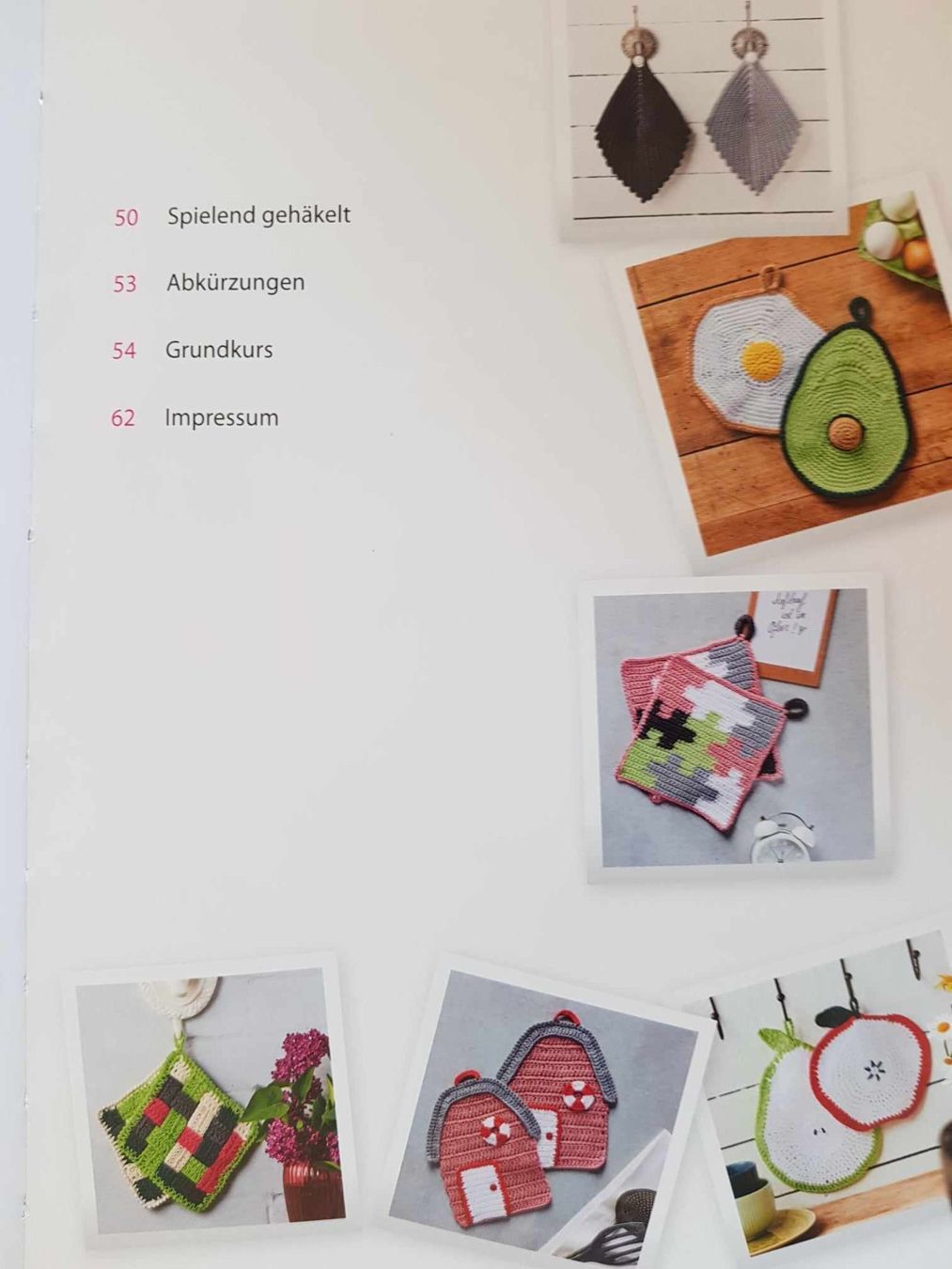 Libri: Trendige Topflappen einfach & schnell Gehäkelt – Nuovo (secondo la descrizione) da Muttenz venduto da Gepard23 3