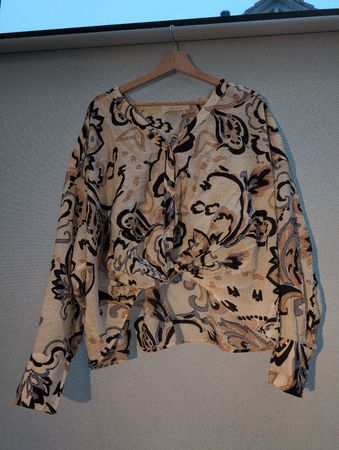 Oversize Bluse von La Strada Unica, Grösse 38