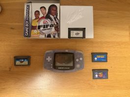 Gameboy Advance (mit 4 Games)
