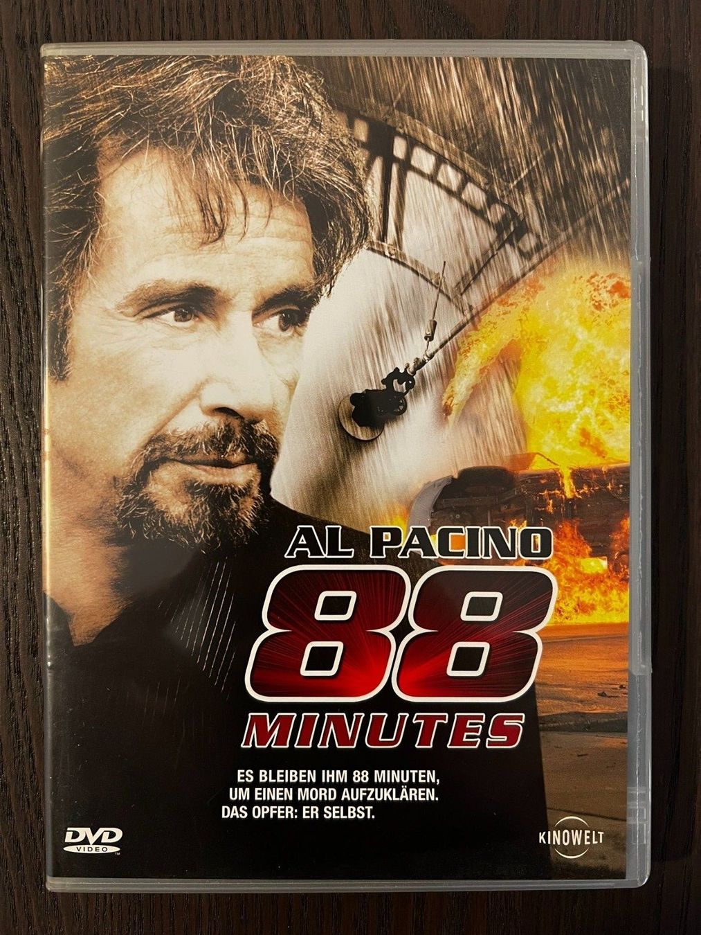 Tutti i DVDs: 88 Minutes – Usato da Zürich venduto da FilmFreunde
