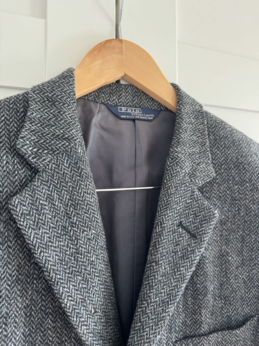 Ralph Lauren Giacche: Polo Ralph Lauren Herringbone Wool Blazer – Usato da Küsnacht ZH venduto da mar_7xzx