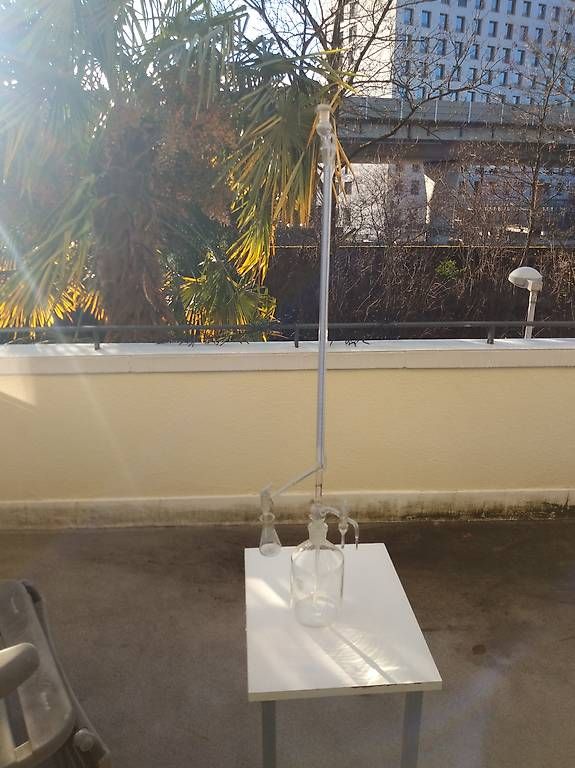 Ciclomotori: Bürette allein mit seitlichem Arm, 50 ml – Usato da Basel venduto da gil_xg9d
