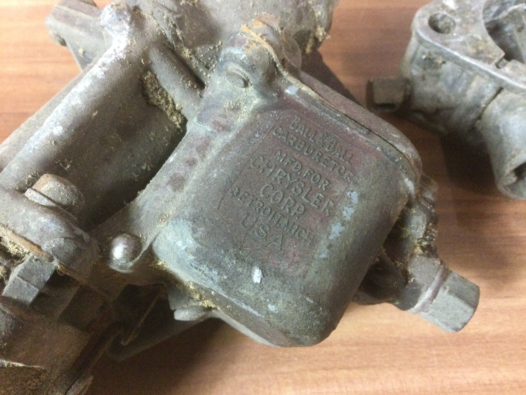 Chrysler Alle Autoersatzteile: Gebrauchter Carter Vergaser Ball&Ball Chrysler Oldtimer – Gebraucht aus Wangen SZ von kuriosum12 1