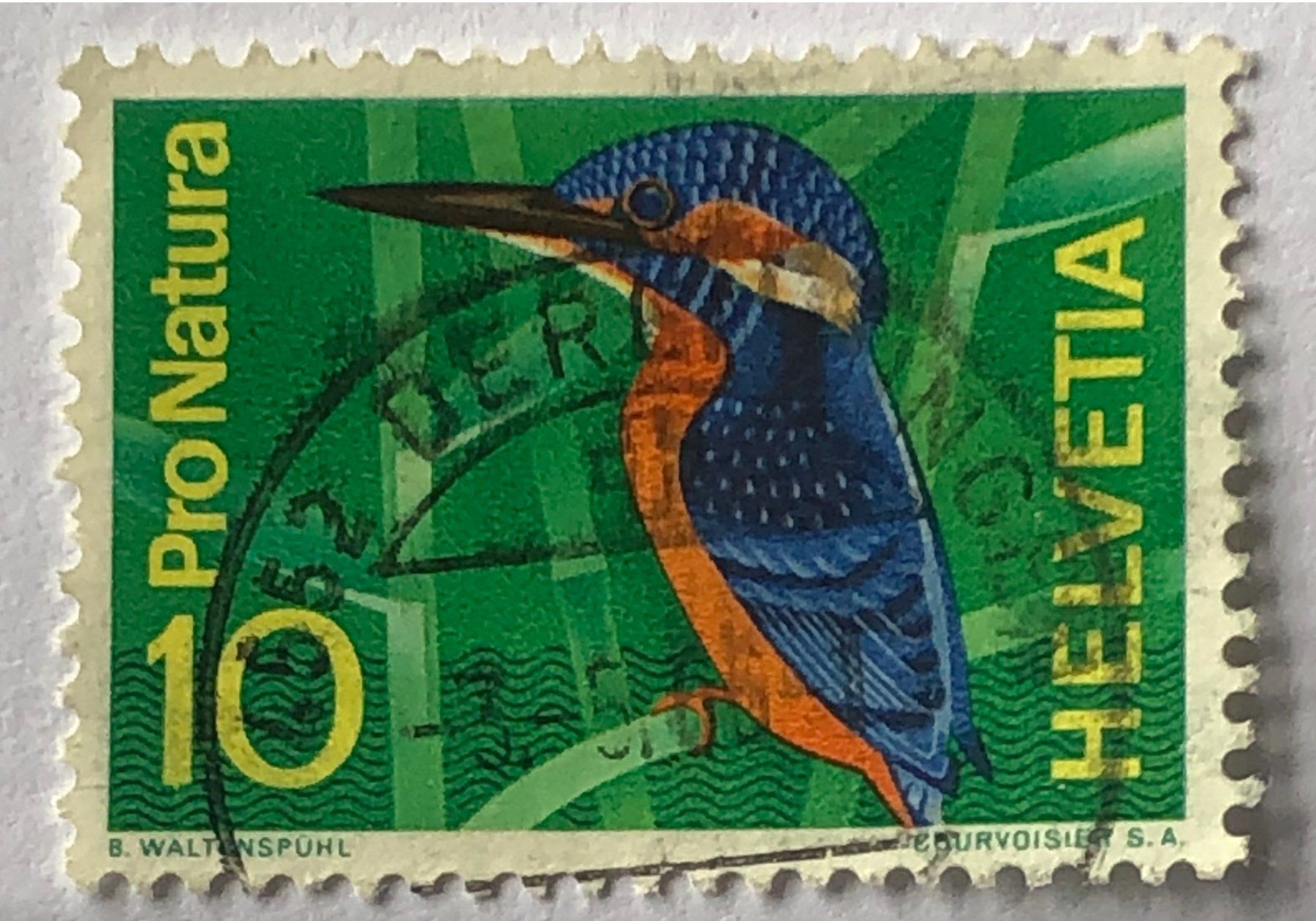 Tutti i francobolli: CH Briefmarken Gestempel   – Usato da Aarau venduto da Billa007