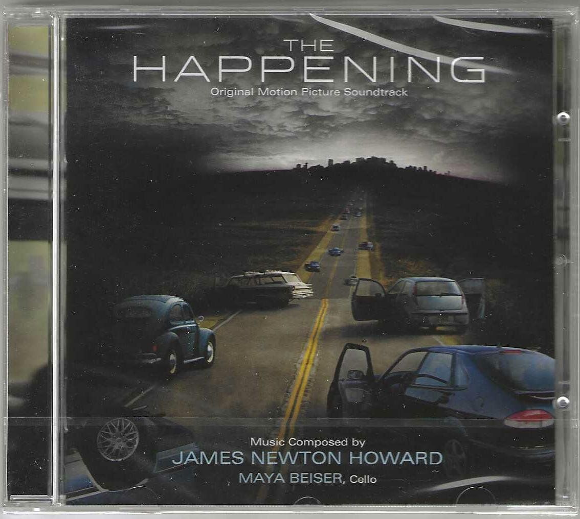 CDs: James Newton Howard - The Happening – Neu und originalverpackt aus Genève von CDLPBookS