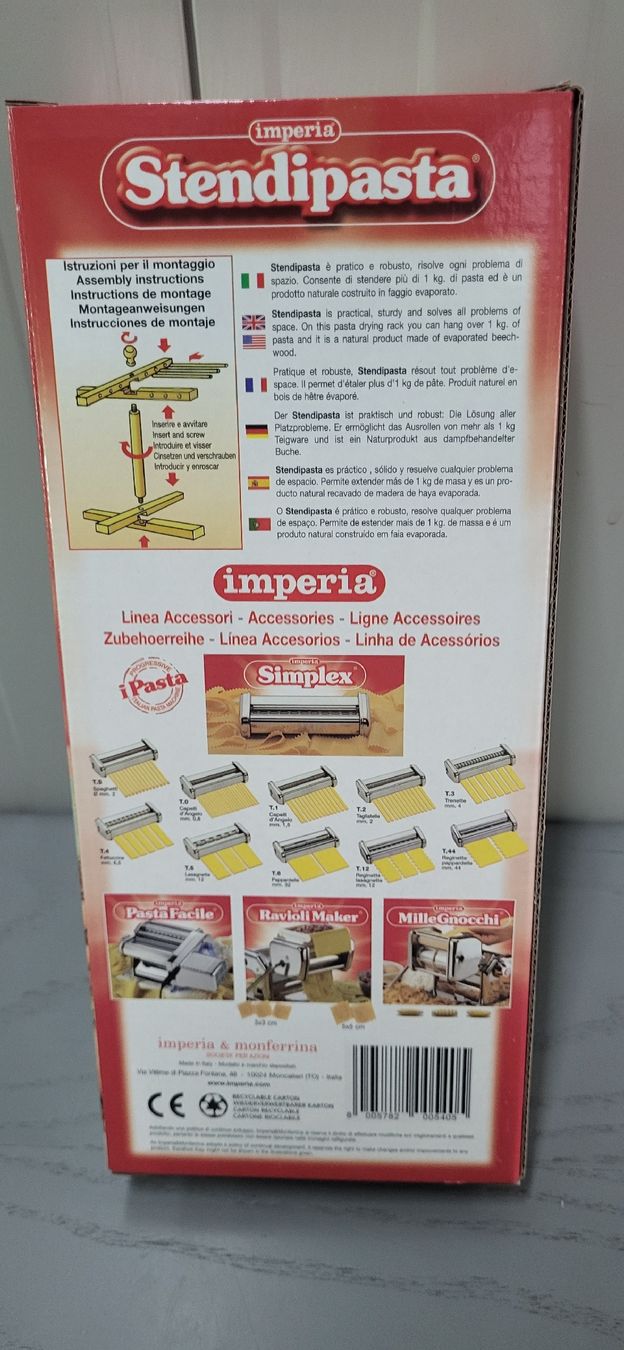 Altro in Decorazioni & Accessori: Imperia Stendipasta Nudeltrockner, Holz, – Nuovo e nell'imballaggio originale da Figino venduto da mayam63 5