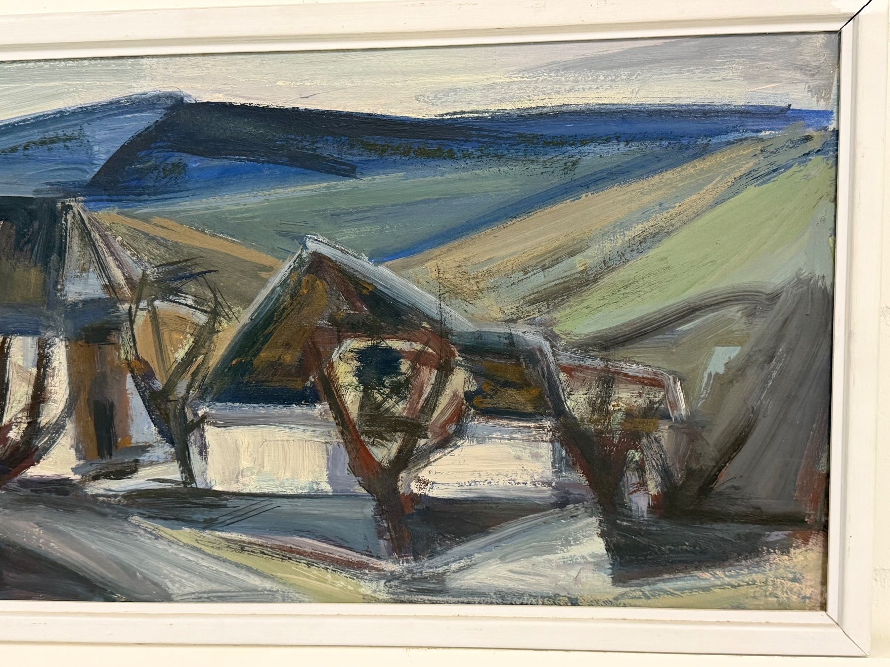 Gemälde: August Aegerter (1878-1971) Original Gemälde – Gebraucht aus Basel von PAUL_ART 3
