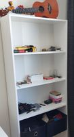 White Bookshelf - Great Condition, Like New! Stylish Storage