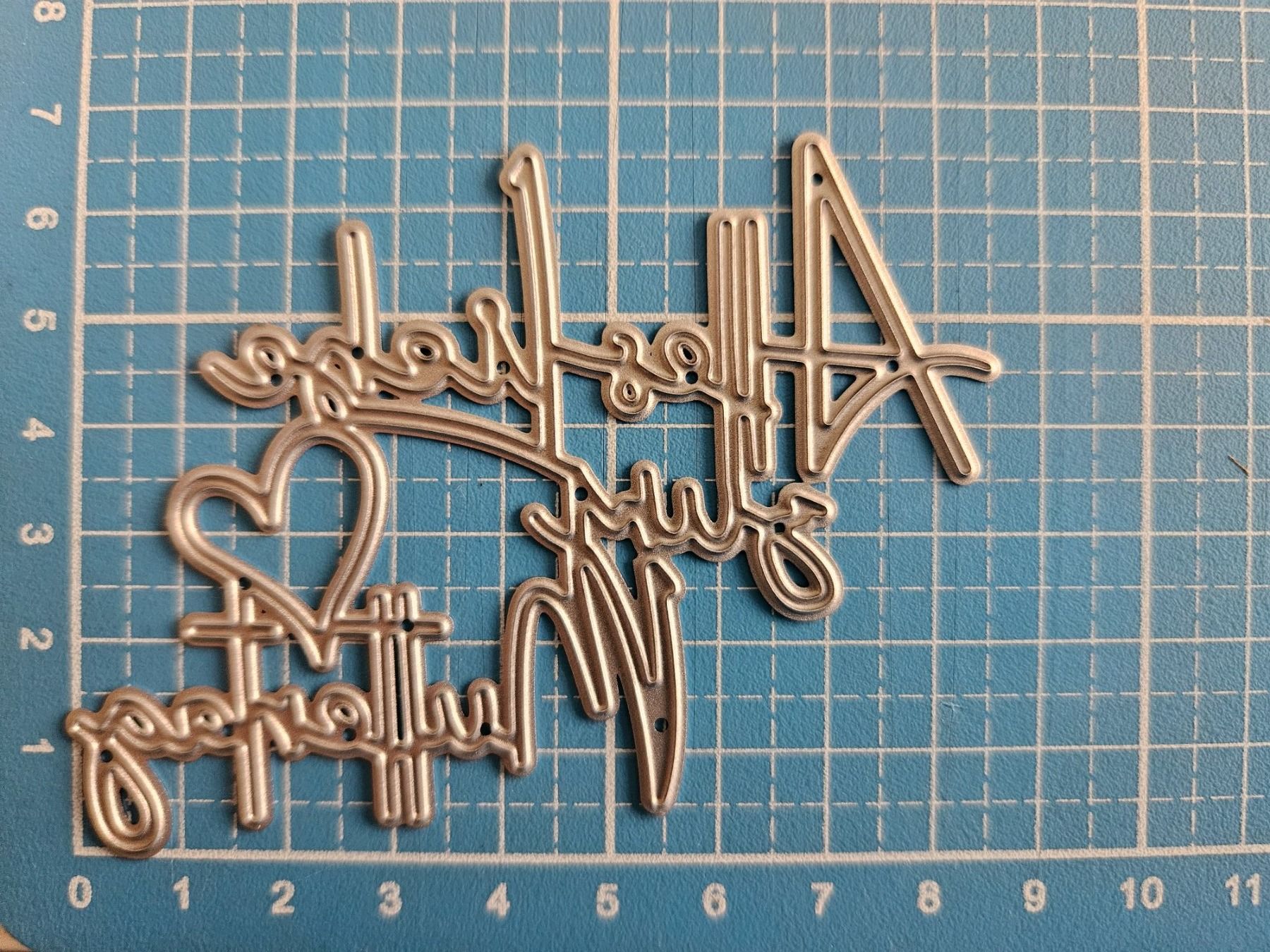 Sciablone: Stanzschablone Nr.920, Muttertag Text (Sizzix geeignet) – Nuovo e nell'imballaggio originale da Gretzenbach venduto da Fliegepilz56 2